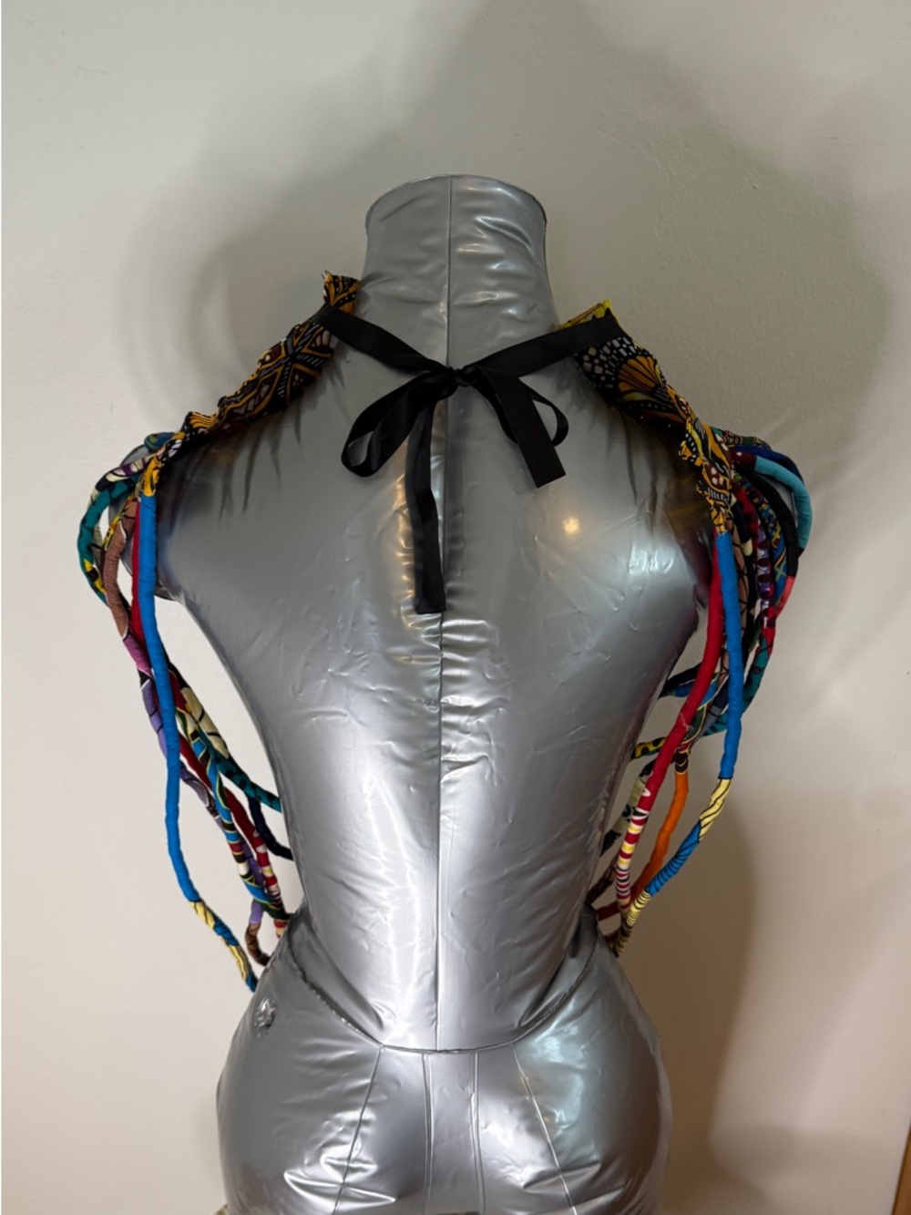Burning Man Coachella Festival Body Jewelry African Statement Necklace top - Picture 4 of 9